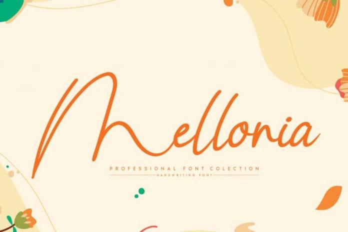 Mellonia Font