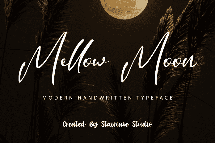 Mellow Moon Font