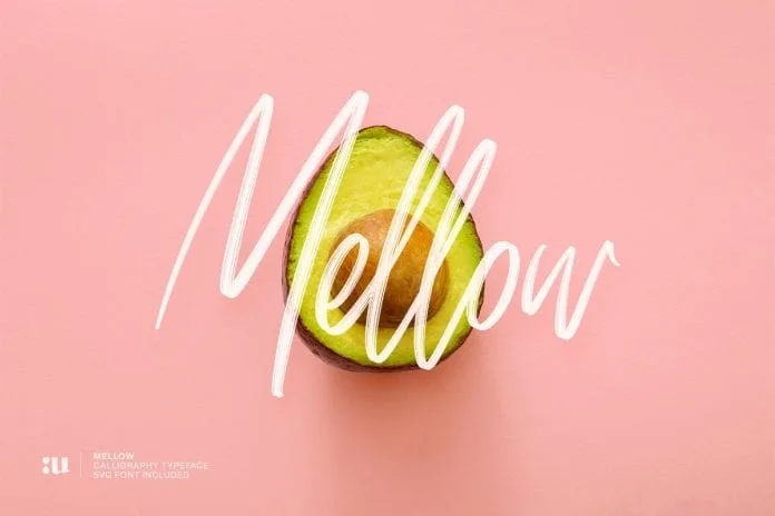 Mellow SVG Font