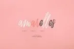 Mellow SVG Font