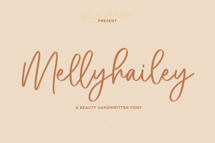 Melly Hailey Handwritten Font