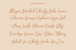 Melly Hailey Handwritten Font