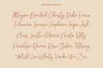 Melly Hailey Handwritten Font