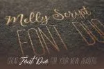 Melly Script Font Duo