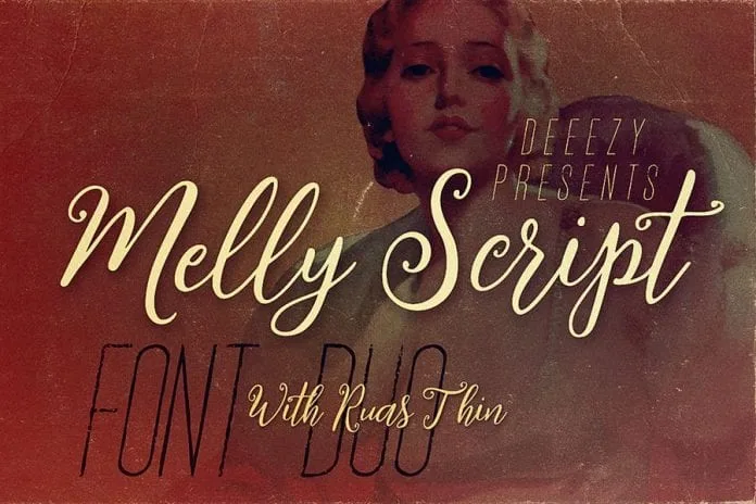 Melly Script Font