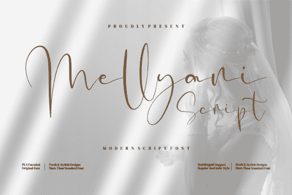 Mellyani Script Font
