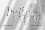 Mellyani Script Font