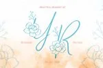 Mellysia Monogram Font