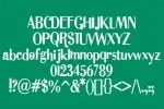 Melodramatic Font