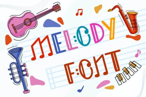 Melody Font