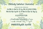 Melody Summer Font