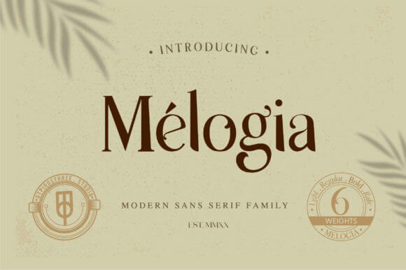 Melogia Font