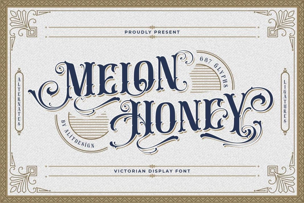 Melon Honey Font