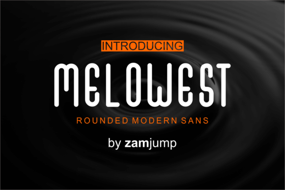 Melowest Font