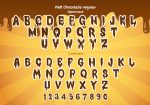 Melt Chocolate Font