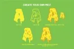 Melt - Zombie Fonts