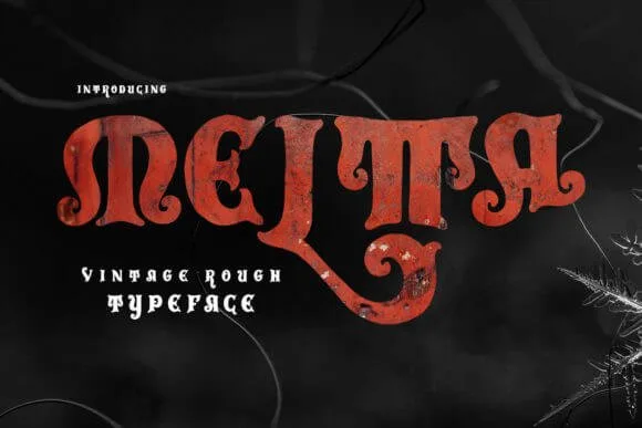Meltta Font
