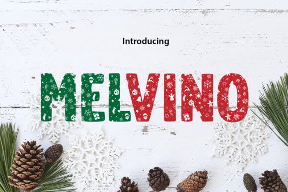 Melvino Font