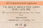 Melyana Font