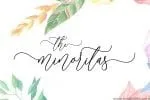 Memories Script Font