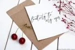 Memories Script Font