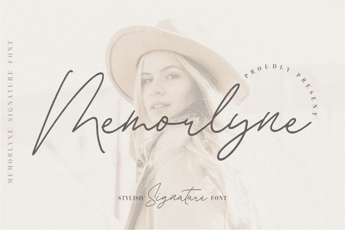 Memorlyne Font