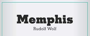 Memphis Font