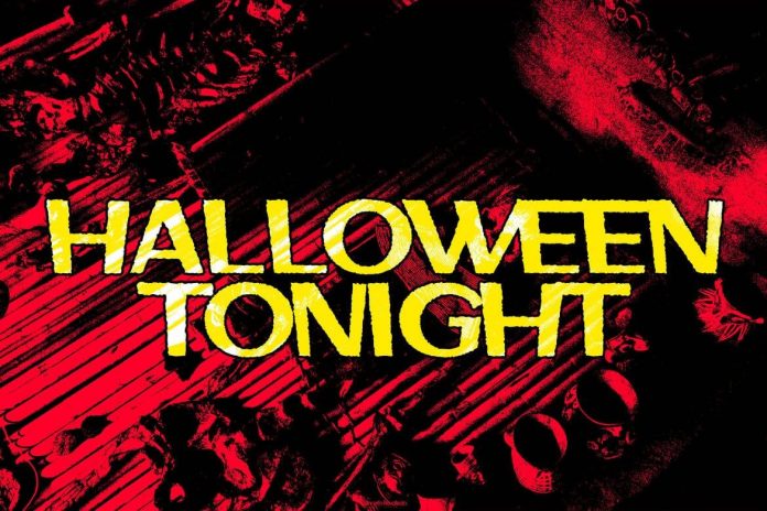 Halloween Tonight Font