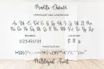 Menditta - Bounce Calligraphy Font