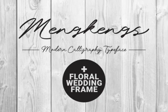 Mengkengs Font