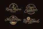 Menleader - Script font