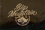 Menleader - Script font