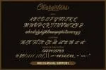 Menleader - Script font