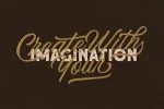 Menleader - Script font