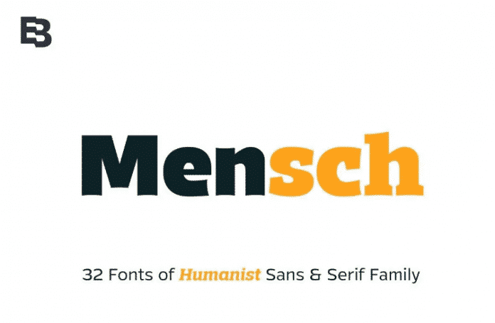 Mensch Font