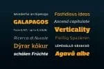 Mensch Font