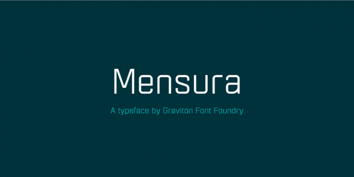 Mensura Font