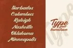 Mentality - Authentic Bold Script font