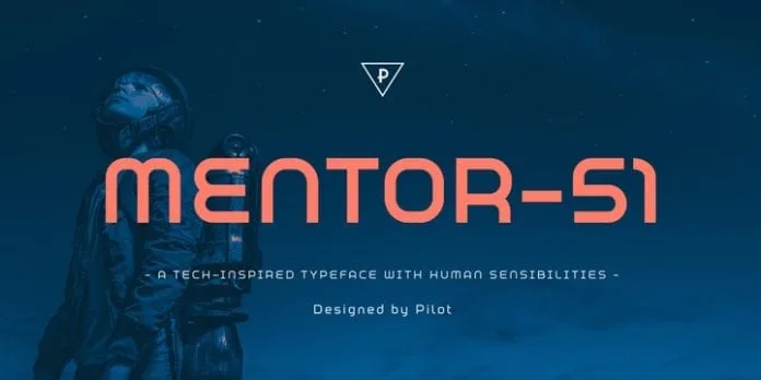 Mentor 51 Font