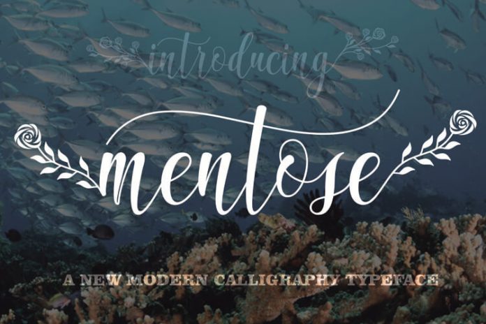 Mentose Font