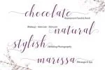 Menttion Script Font