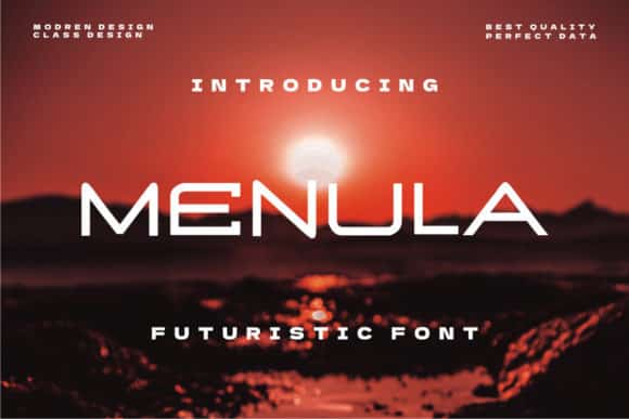 Menula Font