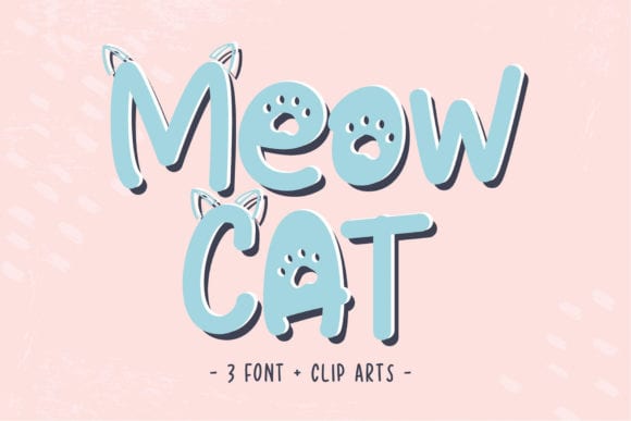 Meow Cat Font