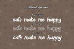 Meow Meong Font