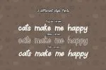 Meow Meong Font
