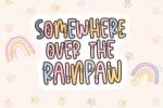 Meow Paw - Cat Paw Font