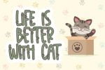 Meow Paw - Cat Paw Font