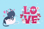 Meow in Love Font