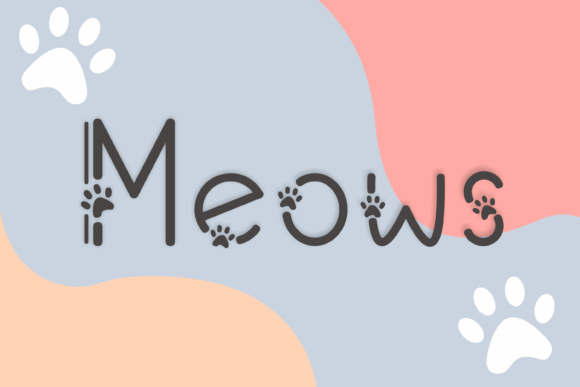 Meows Font