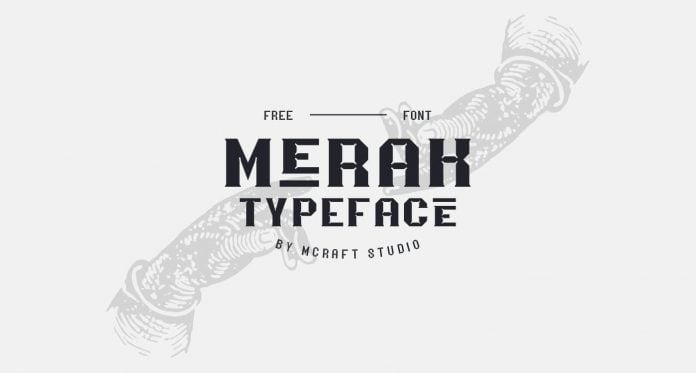 Merak Typeface